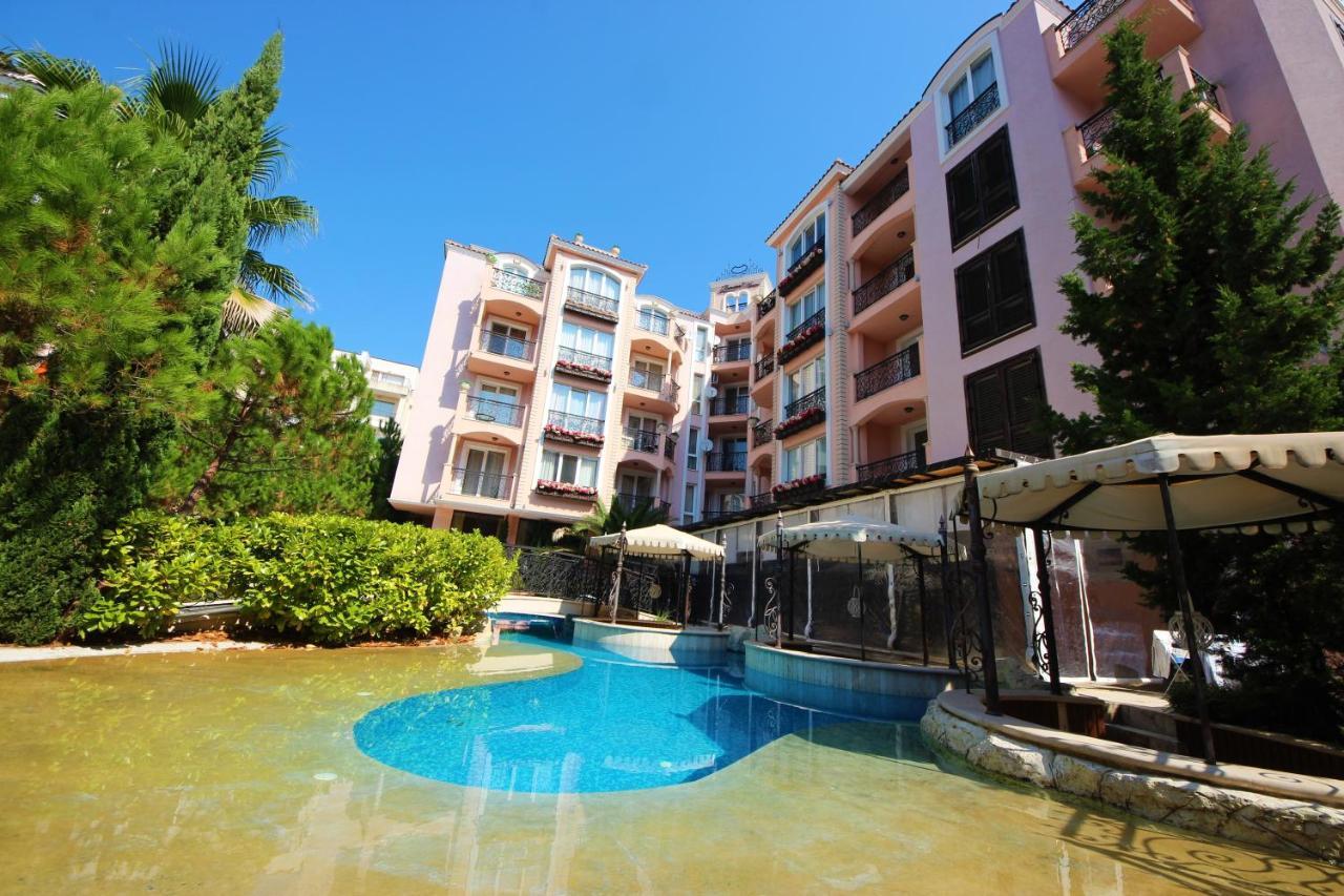 Menada Romance Marine Apartments Sunny Beach Exterior foto