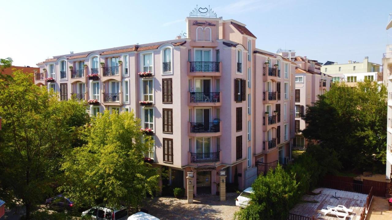 Menada Romance Marine Apartments Sunny Beach Exterior foto
