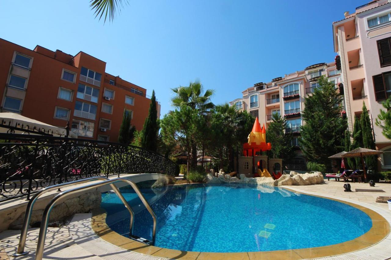 Menada Romance Marine Apartments Sunny Beach Exterior foto