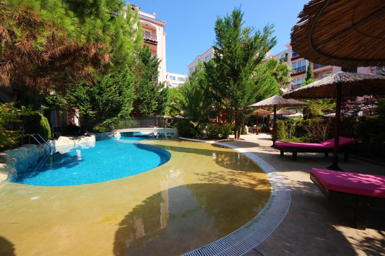 Menada Romance Marine Apartments Sunny Beach Exterior foto
