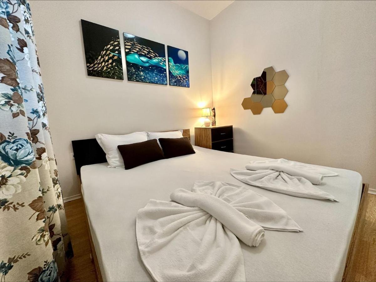 Menada Romance Marine Apartments Sunny Beach Exterior foto