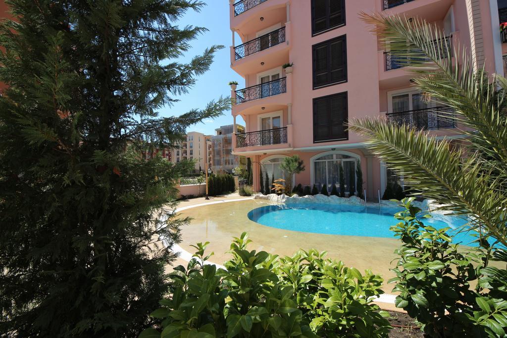 Menada Romance Marine Apartments Sunny Beach Exterior foto