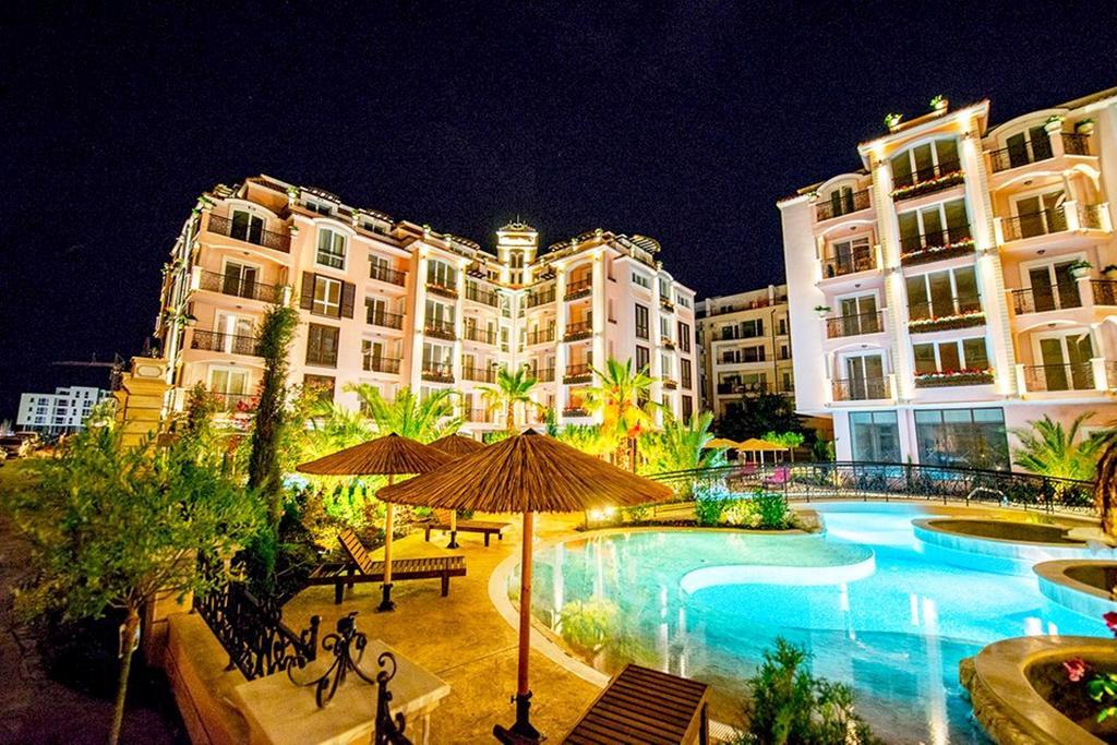 Menada Romance Marine Apartments Sunny Beach Exterior foto