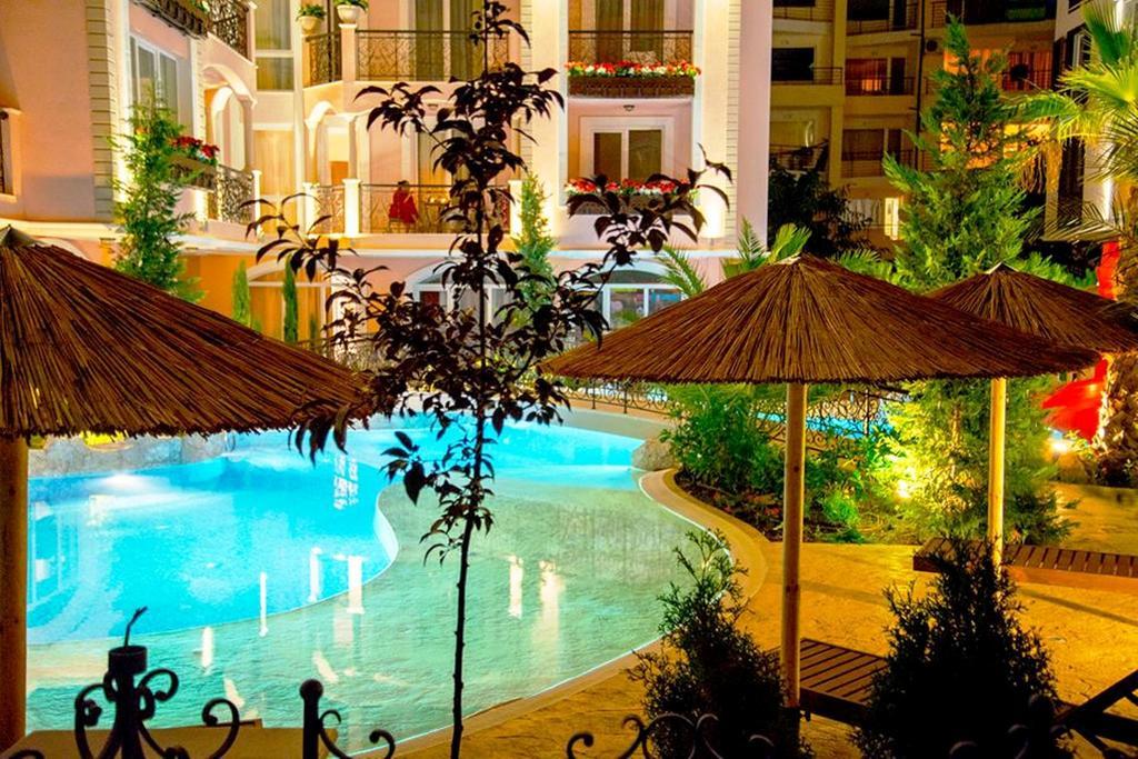 Menada Romance Marine Apartments Sunny Beach Exterior foto