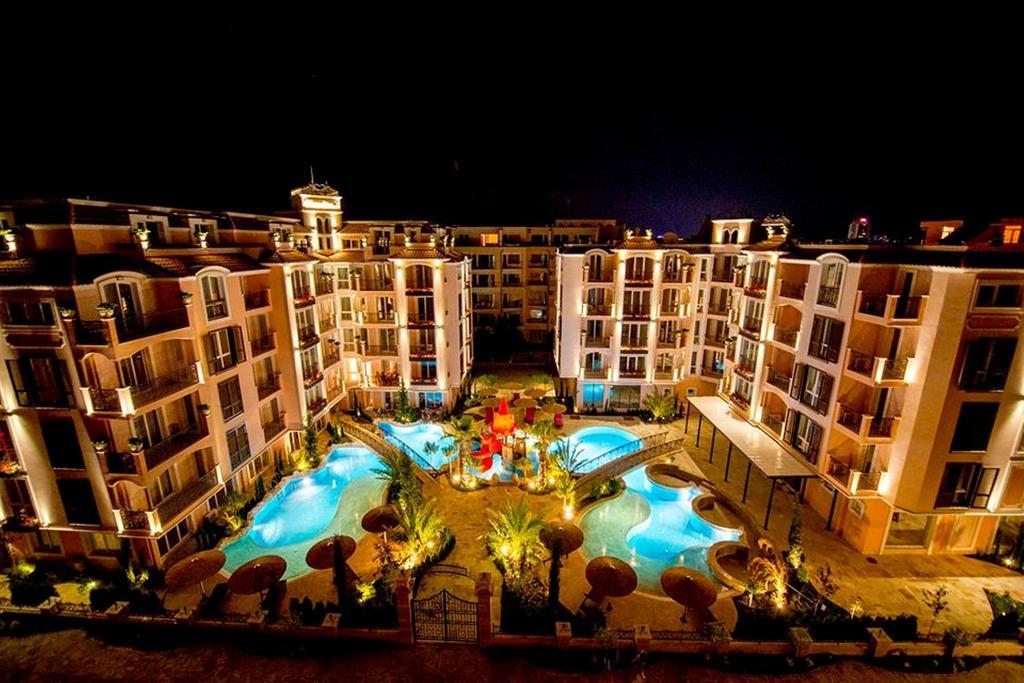 Menada Romance Marine Apartments Sunny Beach Exterior foto