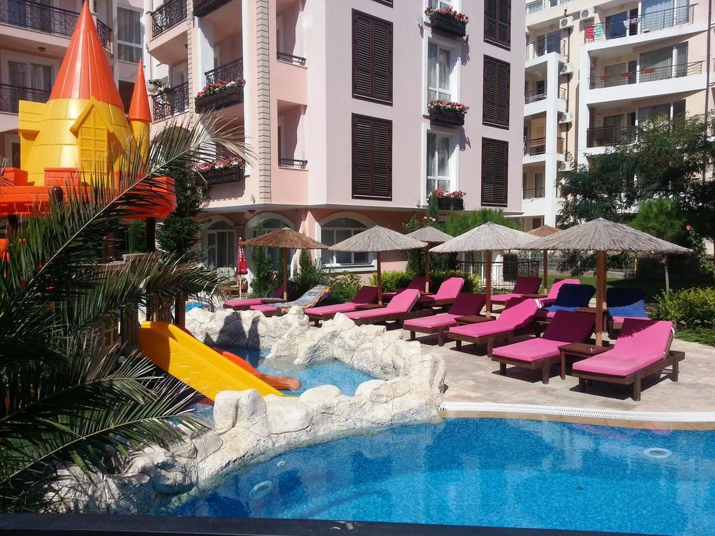 Menada Romance Marine Apartments Sunny Beach Exterior foto
