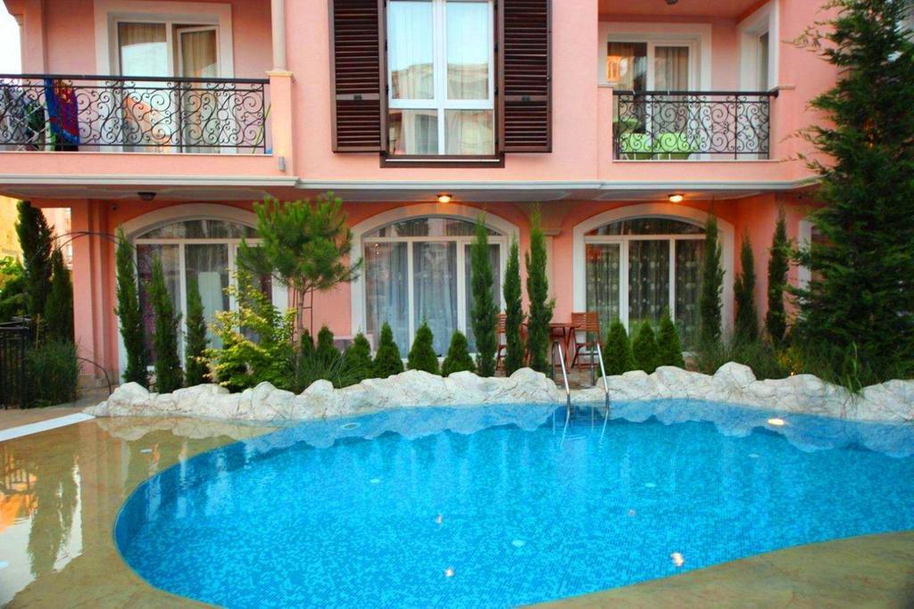 Menada Romance Marine Apartments Sunny Beach Exterior foto