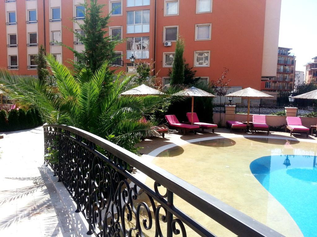 Menada Romance Marine Apartments Sunny Beach Exterior foto